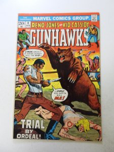 The Gunhawks #4 (1973) VF- condition