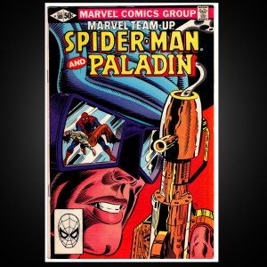Marvel Team-Up #108 (1981) Paladin FN