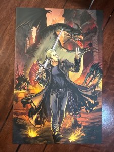 Spike: After the Fall #2 Virgin Urru Cover (2008)