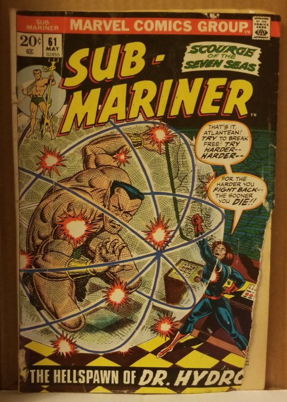 Sub-Mariner #61 (1973)