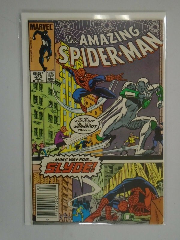 Amazing Spider-Man #272 Newsstand edition 6.0 FN (1986 1st Series)