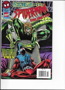 Spider-Man Unlimited #10 Newsstand Edition (1995)