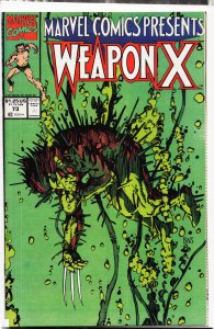 Marvel Comics Presents #73 (1991) Wolverine [Key Issue]