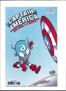 Captain America: Sentinel of Liberty #1 Young Cover (2022)