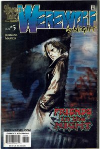 Werewolf by Night #5 (1998 v2) Paul Jenkins NM-
