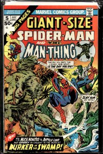 Giant-Size Spider-Man #5 (1975) Spider-Man