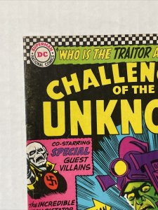 Challengers Of The Unknown #53