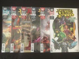 JUSTICE LEAGUE ODYSSEY #1-11 VFNM Condition