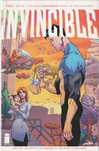 Invincible # 123 Cover A VF/NM Image 2015 [S7]