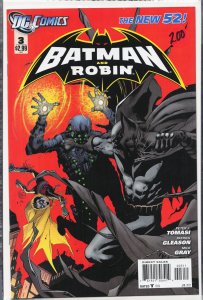 Batman and Robin #3 (2012) Batman and Robin