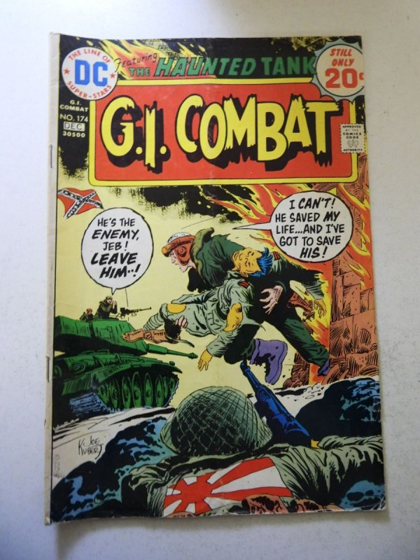 G.I. Combat #174 (1974) VG Condition