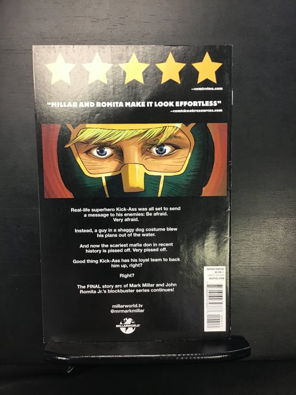 Kick-Ass 3 #4 (2013) nm