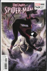 Uncanny Spider-Man  #2 (2023) Nightcrawler