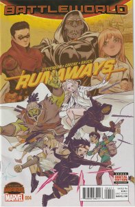 RUNAWAYS # 4 (2015)