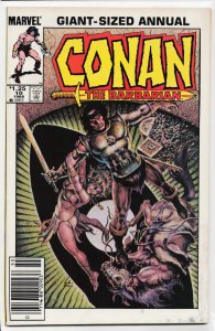 Conan the Barbarian Annual #10 (1985)