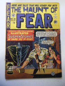 Haunt of Fear #16 (1950) GD+ Condition