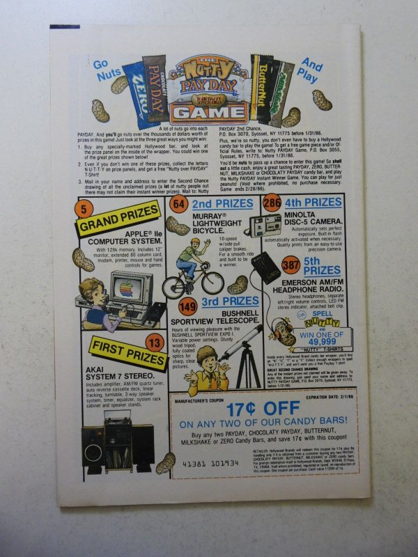 The Uncanny X-Men #196 VF Condition