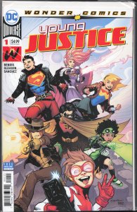 Young Justice #1 (2019) Young Justice