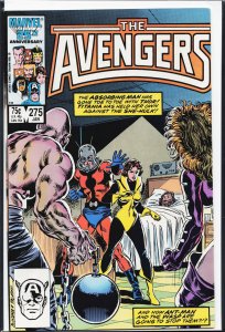 The Avengers #275 (1987) The Avengers