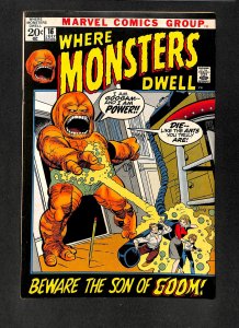 Where Monsters Dwell #16