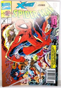 Spider-Man #16 Newsstand Todd McFarlane (Marvel 1991)