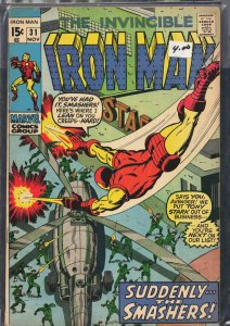 Iron Man #31 (1970) Iron Man