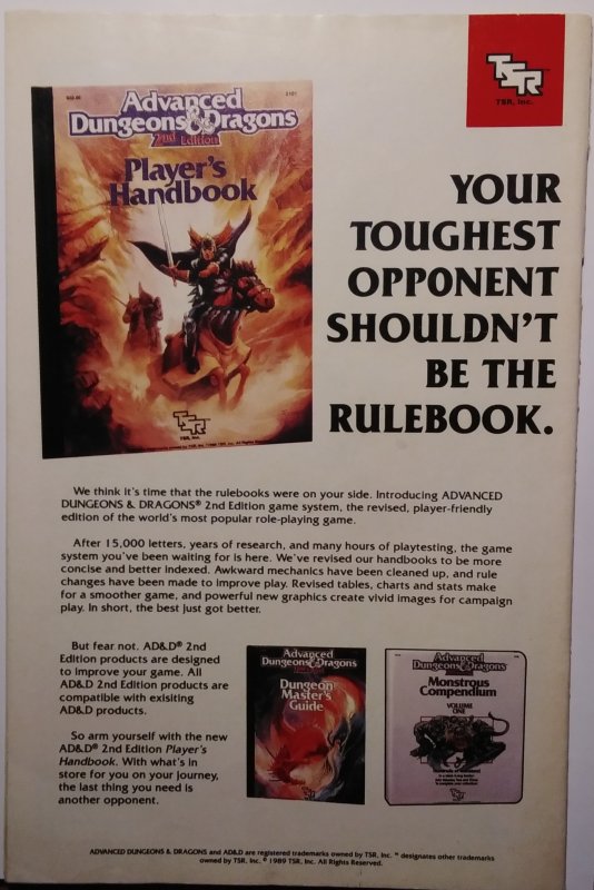 Wolverine #17 (1989)