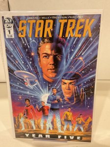 Star Trek: Year Five #1  9.0 (our highest grade)