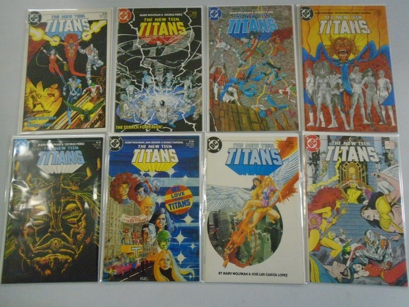 New Teen Titans lot 60 different from #1-60 NM (1984-89 2nd Series)