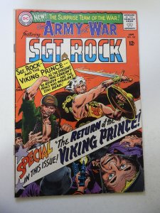 Our Army at War #162 (1966) VG Condition centerfold detached at 1 staple