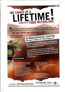 Spawn Godslayer #5 - Jay Anacleto + Matt Milla Cover Art (9.2ob) 2007