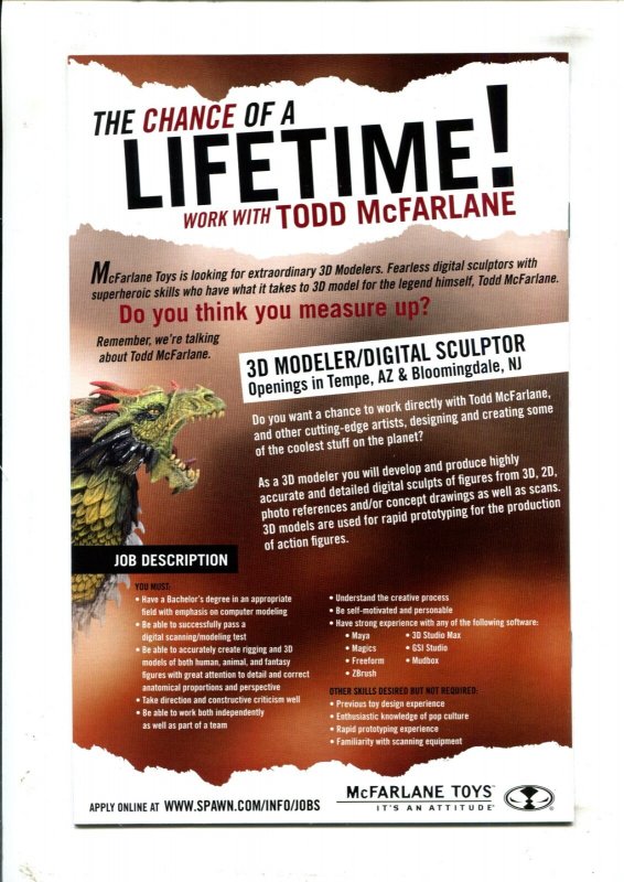 Spawn Godslayer #5 - Jay Anacleto + Matt Milla Cover Art (9.2ob) 2007