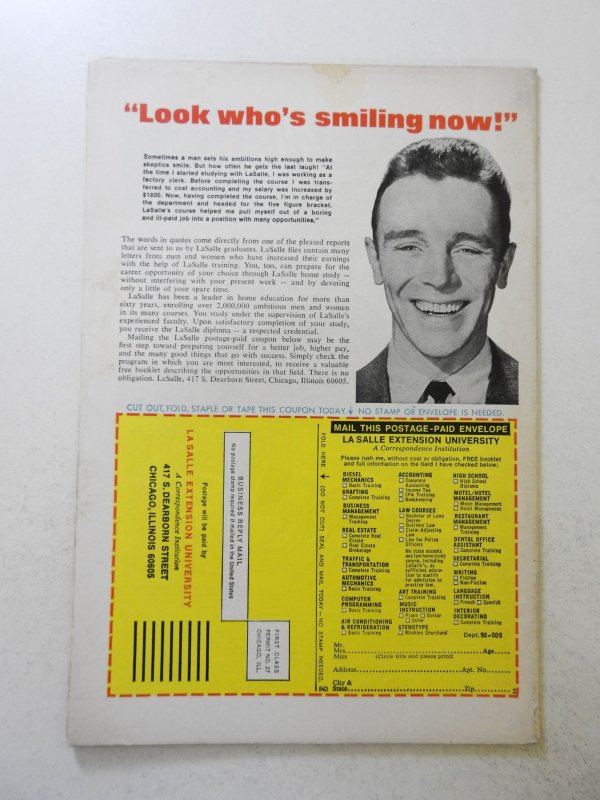 Kull, the Conqueror #9 (1973) VG+ Condition stain bc