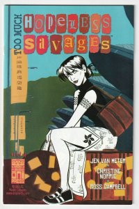 Too Much Hopeless Savages #1 June 2003 Oni Press