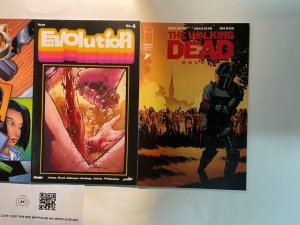 4 Image Comics The Walking Dead # 30 + Evolution # 4 + FS # 1 2 86 JS34