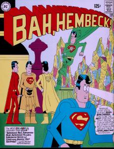 Hembeck (1980) #4 - 8.0 or Better - Superhero Satire Artist