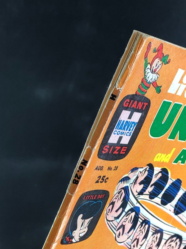 Little Dot's Uncles and Aunts #28 (1969)