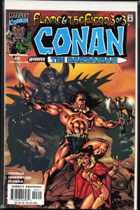 Conan: Flame and the Fiend #3 (2000) Conan