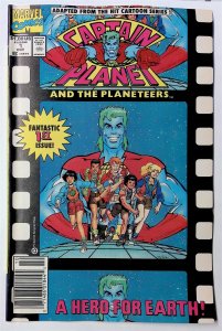 Captain Planet and the Planeteers #1 (Oct 1991, Marvel) VG+