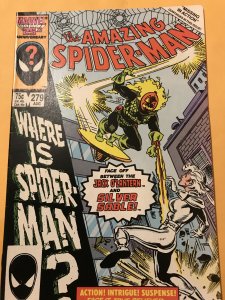 THE AMAZING SPIDER-MAN #279 : Marvel 8/86 VF-; Silver Sable