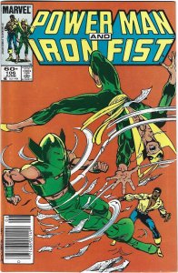 Power Man and Iron Fist #106 (1984)