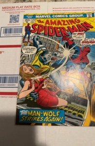 The Amazing Spider-Man #125 (1973)2nd Manwolf