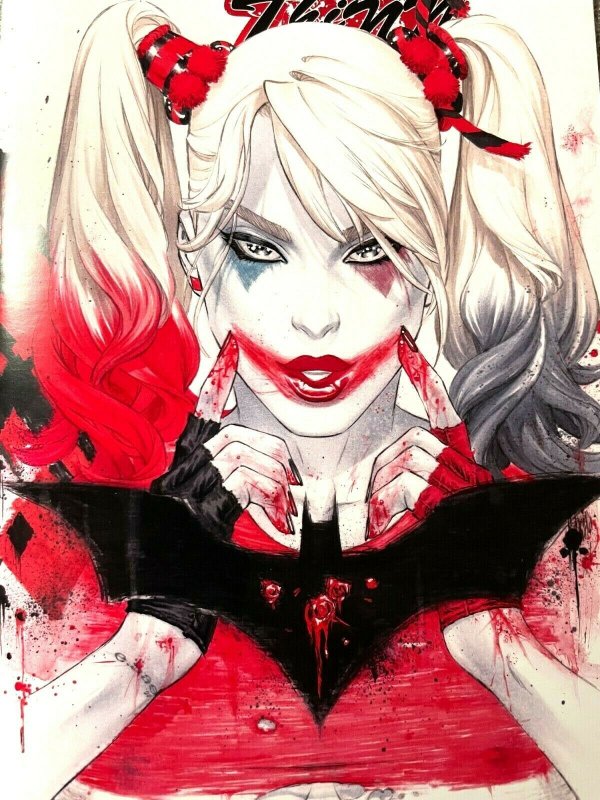 Hardlee Thinn #1 Ebas Smile Trades Edition Variant Rare NM+