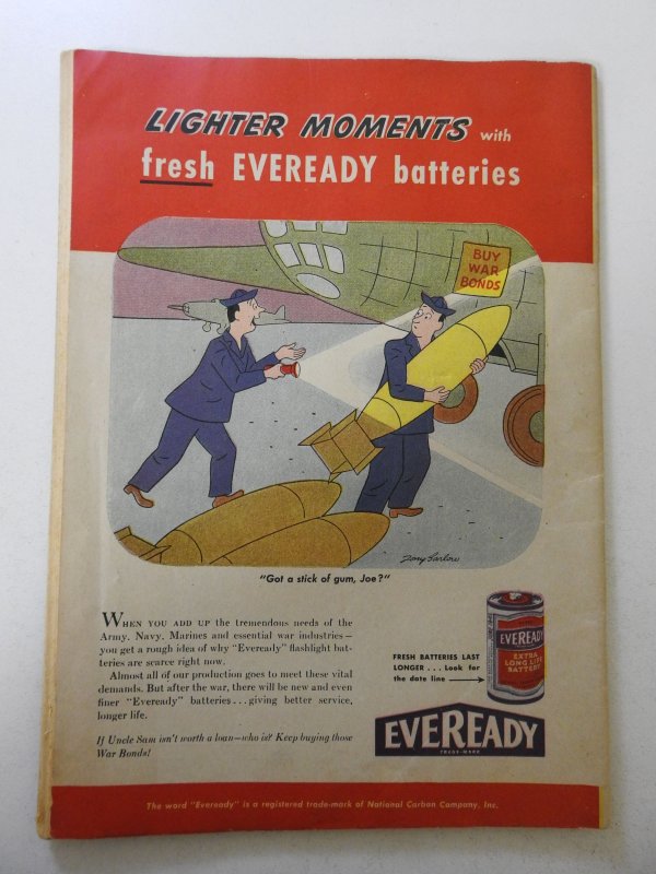 Superman #32 (1945) FN- Condition! rust on staples