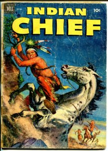 Indian Chief  #8 1952-Dell-Indian stories-FR/G