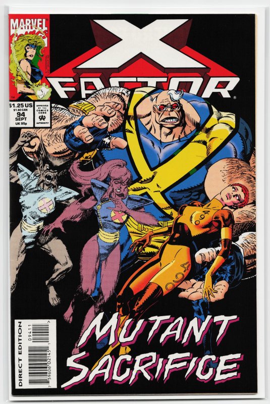 X-Factor #94 (1993) X-Factor