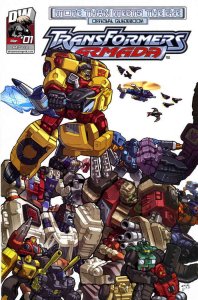 Transformers-Armada: More Than Meets The Eye #1 FN ; Dreamwave | Official Guideb
