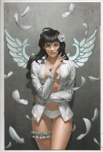 BETTIE PAGE #1 N Yoon Variant, NM-, 2023, Betty, more in store