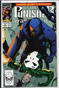 The Punisher War Journal #13 (1989) Punisher