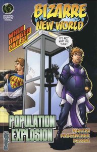 Bizarre New World Population Explosion GN #1 VF ; Ape | Phonebooth Graphic Novel